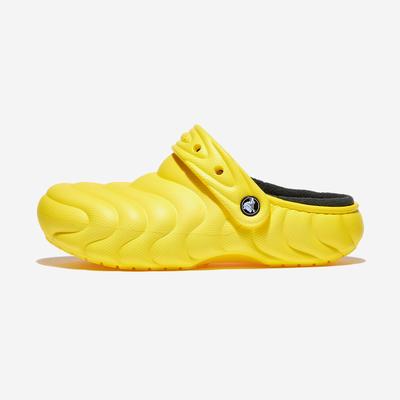 Classic Lined Overpuff Clog [CRS210059] [Shipped from Korea] 100% Authentic