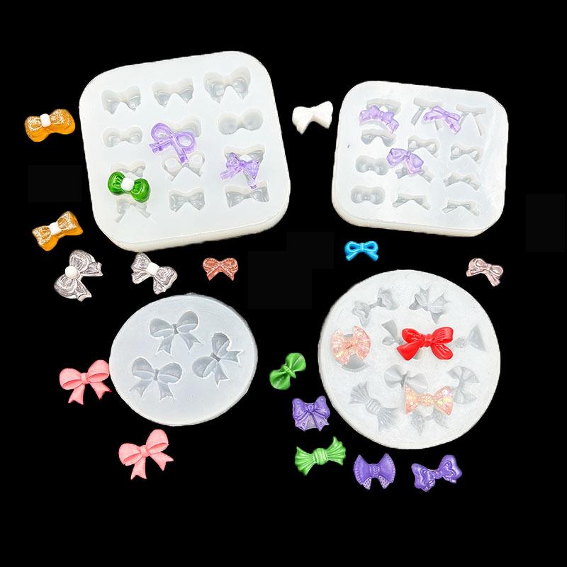 Butterfly Hair Clip Silicone Mold for DIY Jewelry & Ultra-Light Clay