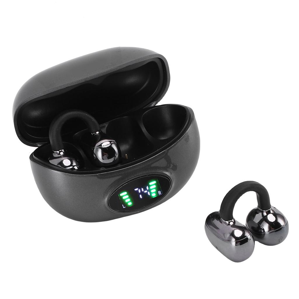 Language Translator Earbuds 144 Languages Bone Conduction Bluetooth Bidirectional Translating Headphones