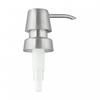304 Stainless Metal Dispenser Replacement Soap Pump Liquid Lotion Bottle Head