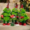 1 Popular Christmas Tree Doll That Can Sing And Dance, Electric Plush Toy, Creative Christmas Children's Gift