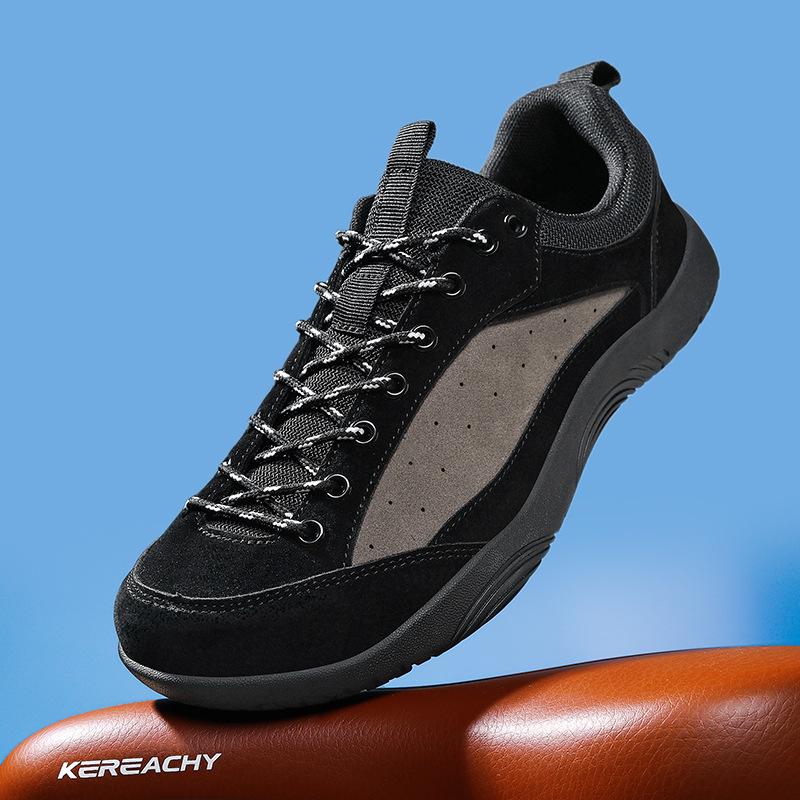 2026 Outdoor Plus Size Sports Hiking Shoes: Breathable, Wear-Resistant for Men & Women