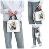 Horse Portrait, HG Gray Insulated Lunch Bag for Women Office Cooler Thermal Food Box Tote Portable Lunch Boxes Container