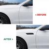 For Mercedes Benz C E CLA 2Pcs Sport Black Side Fender Air Vent Outlet Trim
