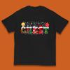 Chest And Nuts Christmas Kids T Shirt Christmas Snow Winter Top
