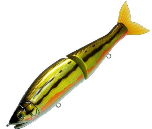 Gan Craft Ayuja Jointed Claw 178 F Lure, Kikumoto Color, K-02 Dace
