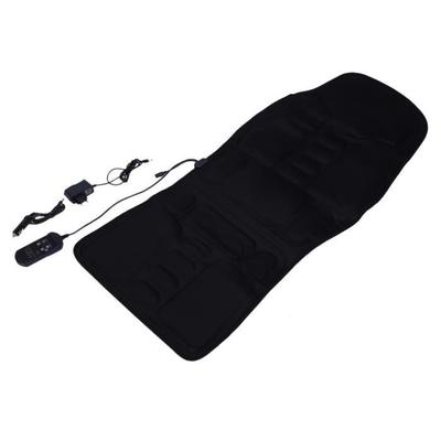 Massage Cushion Portable Vehicle Seat Home Office Seat Heated Back Neck Lumbar Massage Cushion Cushion