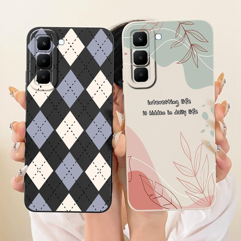 For Infinix Hot 70 5G Case X6895 X6895B Pretty Girl Sunflowers Painted Cover Soft TPU Phone Case For Infinix Hot 70 Hot70 Fundas