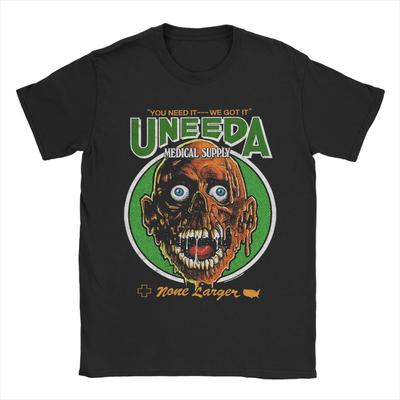 Horror Return Of The Living Dead Films T-Shirt for Men  Leisure 100% Cotton Tee Shirt Crewneck Short Sleeve T Shirts Clothes