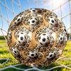 1pc Size 5 Soccer Ball Safari Soccer Ball, Professional Match/Training Ball, Suitable for Indoor and Outdoor Sports Games. y62781