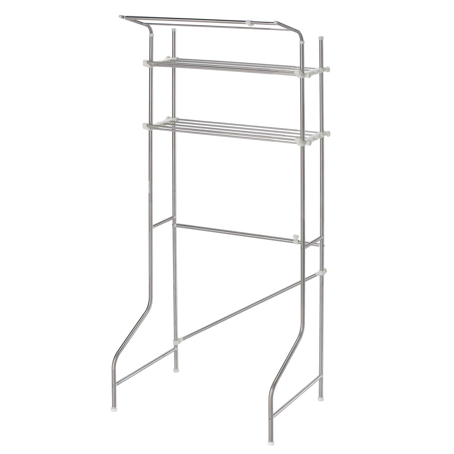 

Стойка для стиральной машины из нержавеющей стали Sekisui Jushi Shoji DSR-9, Ширина 72-91см x Глубина 56см x Высота 185см