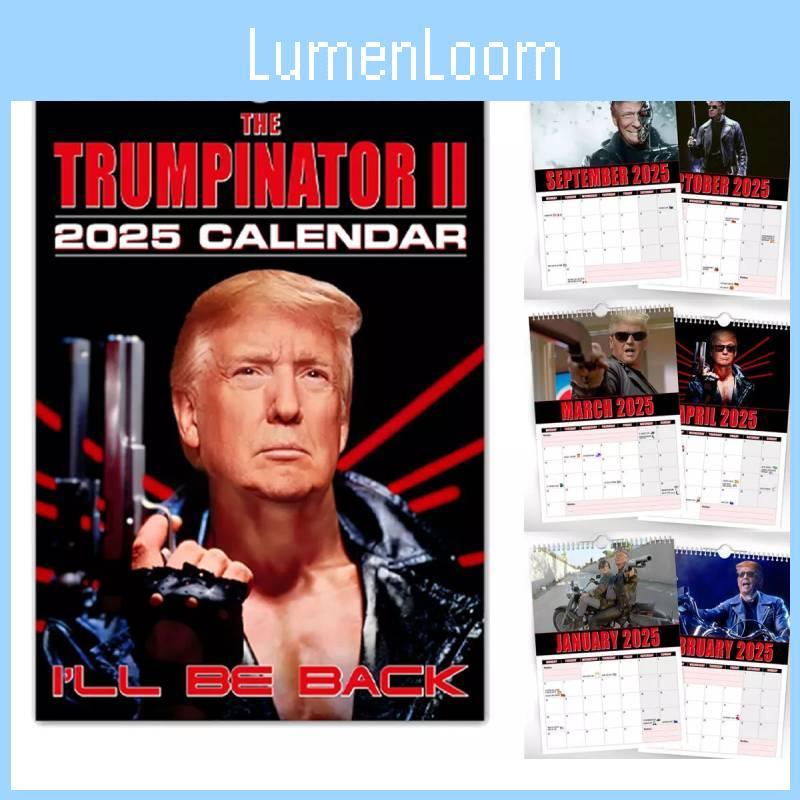 Wall Trump Donald Calendar Interesting Calendars Living Room Gift Decoration