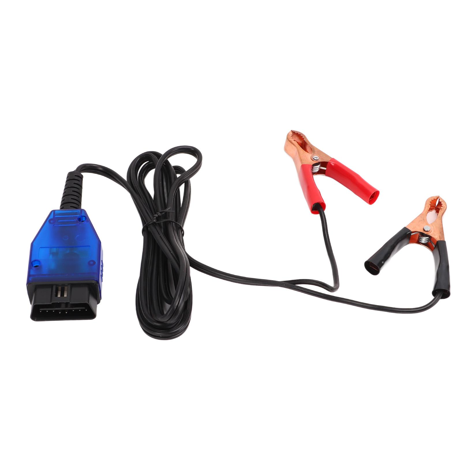 

OBD2 Car Memory Data Saver Универсальный автомобильный адаптер кабеля аварийного питания с красным черным цветом