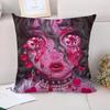 Luxury Pillow Cover X Eunpyon Art Decorative Cushion Covers for Bed Pillows Fall Decor Pillowcase  Car Decoration Sofa