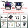 Video Carplay Android 14 Pentru Jeep Grand Cherokee WK2 2014 Radio Auto Multimedia Auto Player Stereo Monitor TV GPS DVD DSP IPS BT