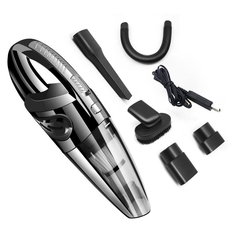 Wireless Car Home Vacuum Cleaner Household Small Wet and Dry High-power Handheld Vacuum Cleaner Portable Vacuum Cleaner R-6053