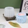 [In Stock] Vase Pencil Holder Storage Jar Plaster Aromatherapy Candle Cup Silicone Mold Diamond Cup Diy Drip Epoxy Resin Moulds