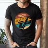 Musik Vintage Jazz Musiker Outfit Jazz Liebhaber Geschenk T-Shirt Frau Mann Mode Lässig Baumwolle Grafik T-Shirts Vintage Camisetas