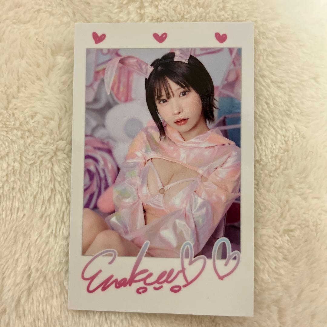 Enako autographed instax sticker