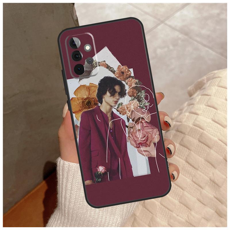 Timothee Chalamet For Samsung Galaxy A13 A33 A53 A34 A54 A14 A15 A16 A26 A36 A56 A12 A32 A52 A06 A35 A55 Case