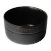 Ceramic Matte Microwave Safe Japanese Bowl, Black, 10cm, (Authorized Retailer) Z1035-106