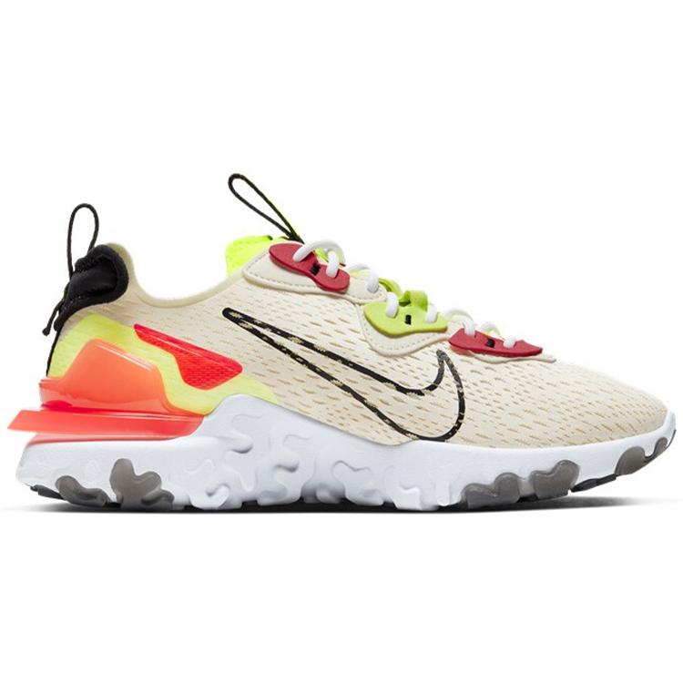 New Nike React Vision Orange Volt Women's CI7523-100
