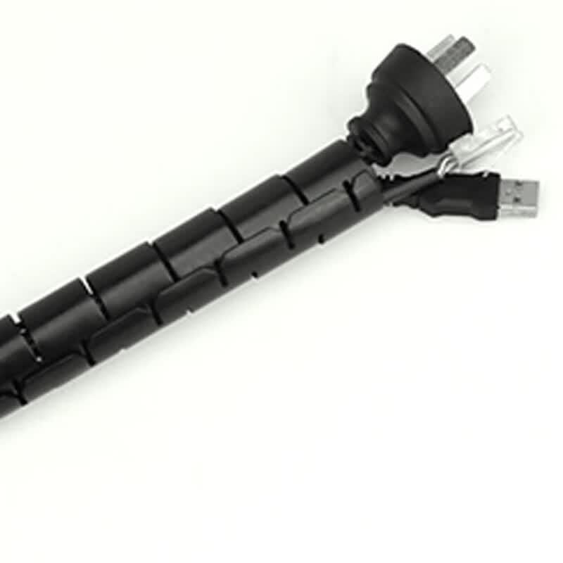 PE Cable Management Organizer Tube