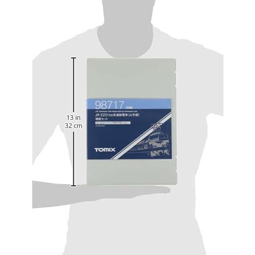 TOMYTEC TOMIX N Gauge E231-500 Series Commuter Train Yamanote Line Add-On Set (5 Cars) 98717 Model Train