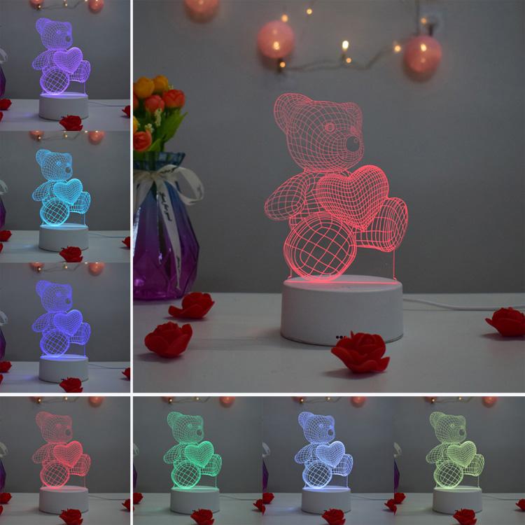 Table Lamps Luxury Modern & Reading Lamp Children Kids Baby Spaceman Cosmonaut Led RGB Lighting Study Astronaut Night Light