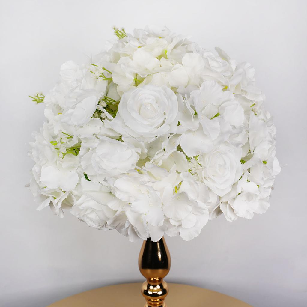 Artificial Wedding Flower Ball Table Flores Arificiales Decoracion Flower Rose Valentine's Day Stage Party Banquet Decoration