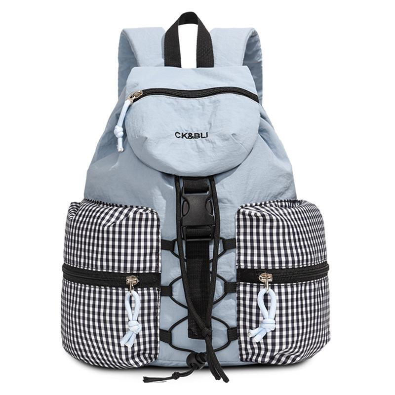 Japanese Fresh Girl Backpack Fashionable and Casual Large Capacity Backpack for Women Waterproof Student Campus School Bag