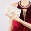 Square Acrylic Evening Bag New Wedding Clutch Crossbody Fashion Shell Shoulder Handbags Hand Bags For Women 2025 Luxury Design