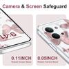 Retro Butterfly Transparent Phone Case For Xiaomi Redmi Note 14 13 12 Pro Plus 15 15C 13 13C 12 12C Soft TPU Cover