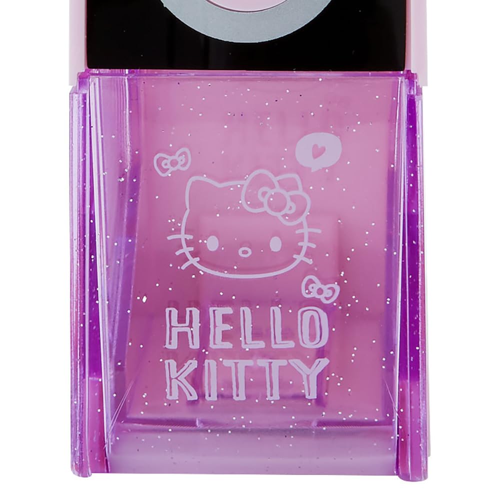 Sanrio Hello Kitty Electric 5 X X Learning 436747 Sharpener, 12.5 10.6 Cm, Kids' Stationery, Character,