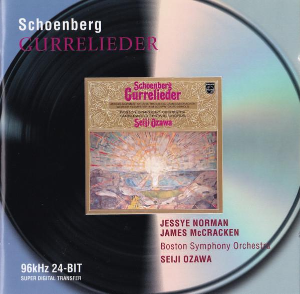 

CD SCHOENBERG, JESSYE NORMAN, JAMES MC - Gurrelieder 4647362 PHILIPS 2001 Japan Classical Used