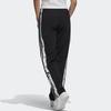 Adidas Originals Trefoil Side Button Spliced Straight Leg Track Pants Japanese Edition Women Bottoms Black GN2807