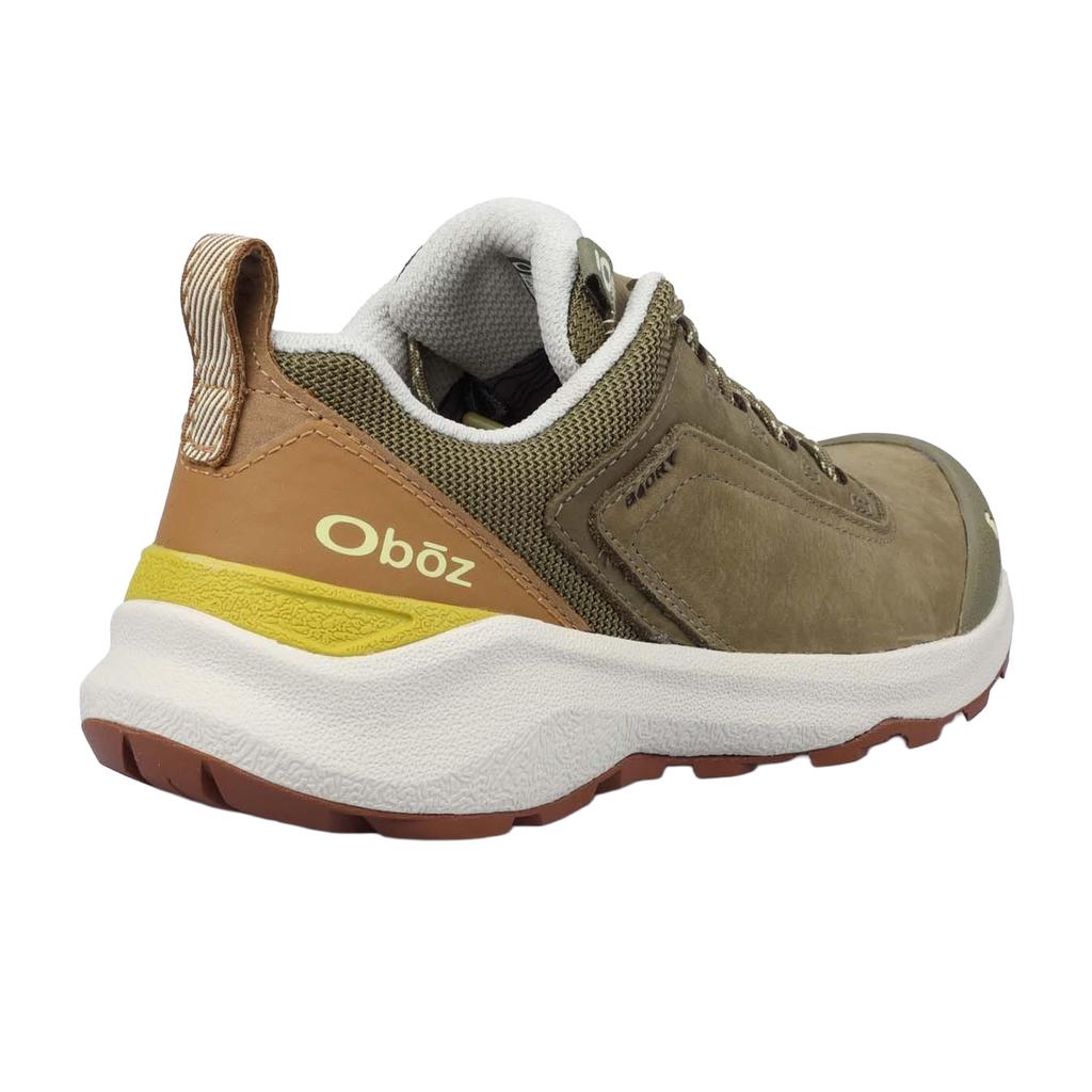Oboz Unisex Adult Leather Low Waterproof Trainers