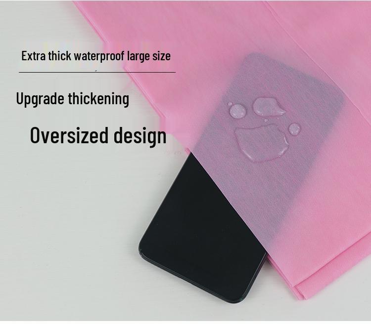 Waterproof Oil-Proof Disposable Massage Bed Sheets with Hole - Thickened Non-Woven Design for Beauty Salon.