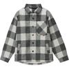 Levis Plaid Loose Comfortable Casual Jacket Men Jackets Gray White 0017O-0002