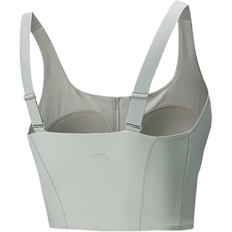 Anta Yoga Training Support Zip Sports Bra Women Underwear 962527102-3