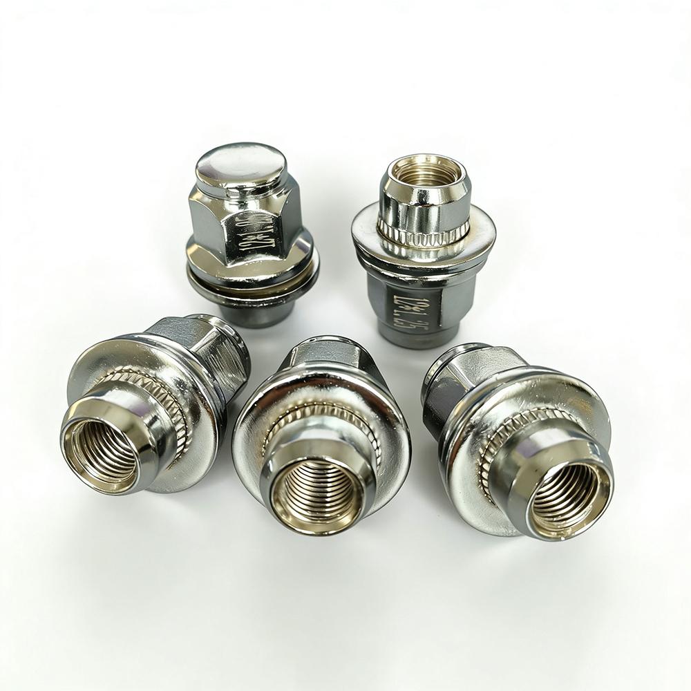 5x Hex Lug Nut for Nissan 2009-2018