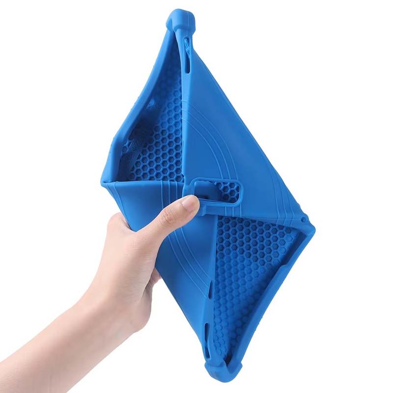 Silicon Shockproof Case for Lenovo Tab P11 Pro 2nd Gen 11.2 Inch 2022 Soft Protective Cover Stand Casing Holder