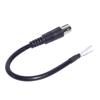 BNC Male Female Pigtail Cable Bare Wire Open End Coaxials Cable for Video Surveillances Systems