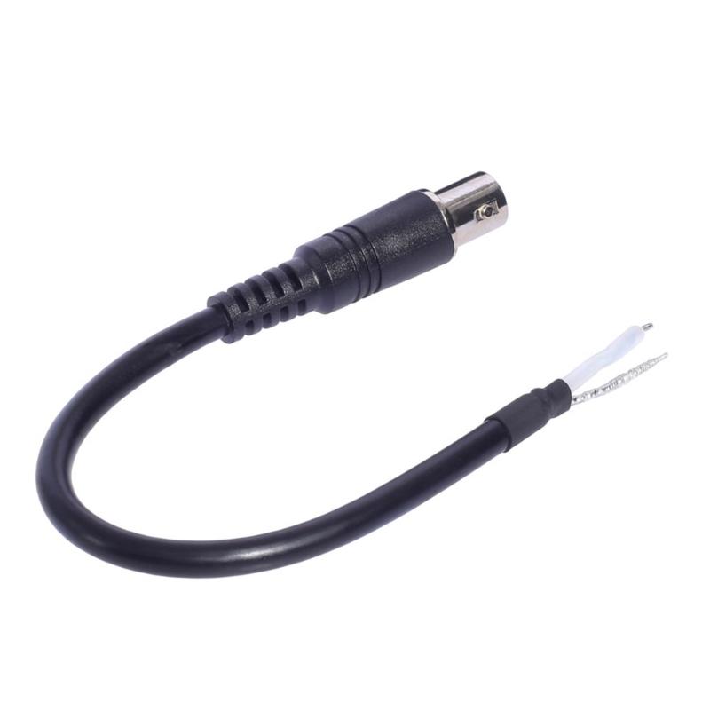 BNC Male Female Pigtail Cable Bare Wire Open End Coaxials Cable for Video Surveillances Systems