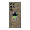 New Laser Astronauts Are Suitable for Samsung S24 Ultra Mobile Phone Case Cover S23 Ultra Anti Fall S22plus