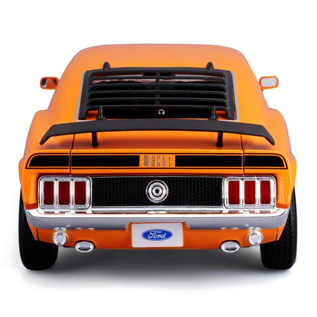 Koenig-tom Maisto Ford Mustang Mach 1 1970 Diecast Miniature Car, Finished Product