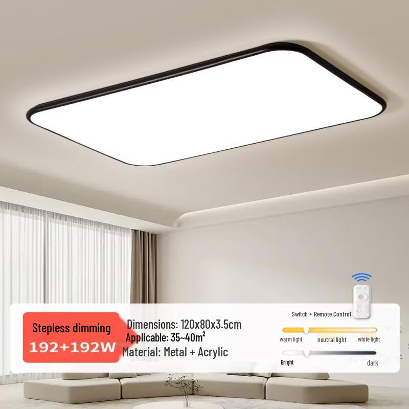 Dream Bubble LED Ultra-thin Dimmable Ceiling Light