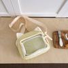 Fashion New Design Minimalist Cute Girls Ita Crossbody Bags Clear Window Pin Display Itabag Ladies Small Messenger Phone Purse