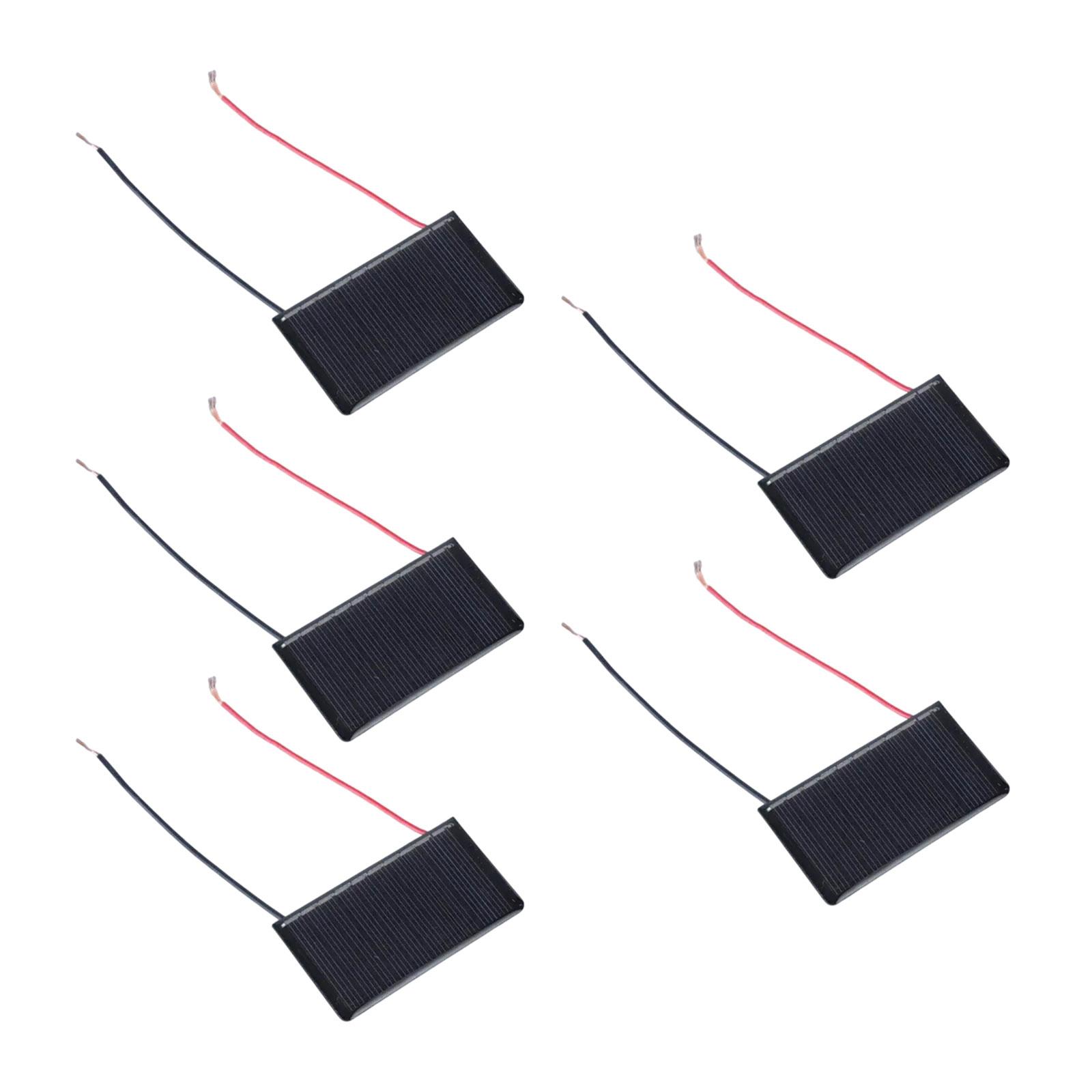 

Высокоэффективная солнечная панель 5 В 60 мА 68x36 мм, удобная для переноски и высокоэффективная для преобразования солнечной энергии на открытом воздухе