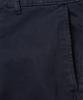 PANICALE Slim Fit Cotton Twill Pants [Navy]